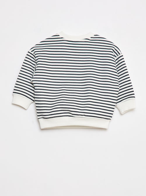 Sweat 'Disney' avec ouverture pressionnée à l'épaule - Kiabi