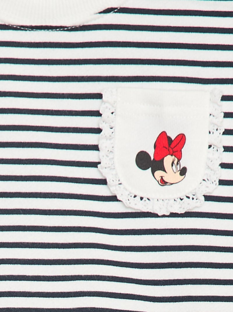 Sweat 'Disney' avec ouverture pressionnée à l'épaule Blanc - Kiabi