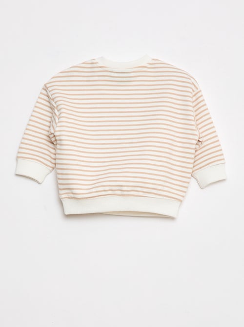 Sweat 'Disney' avec ouverture pressionnée à l'épaule - Kiabi