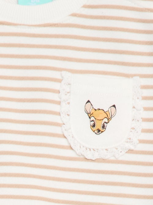 Sweat 'Disney' avec ouverture pressionnée à l'épaule - Kiabi