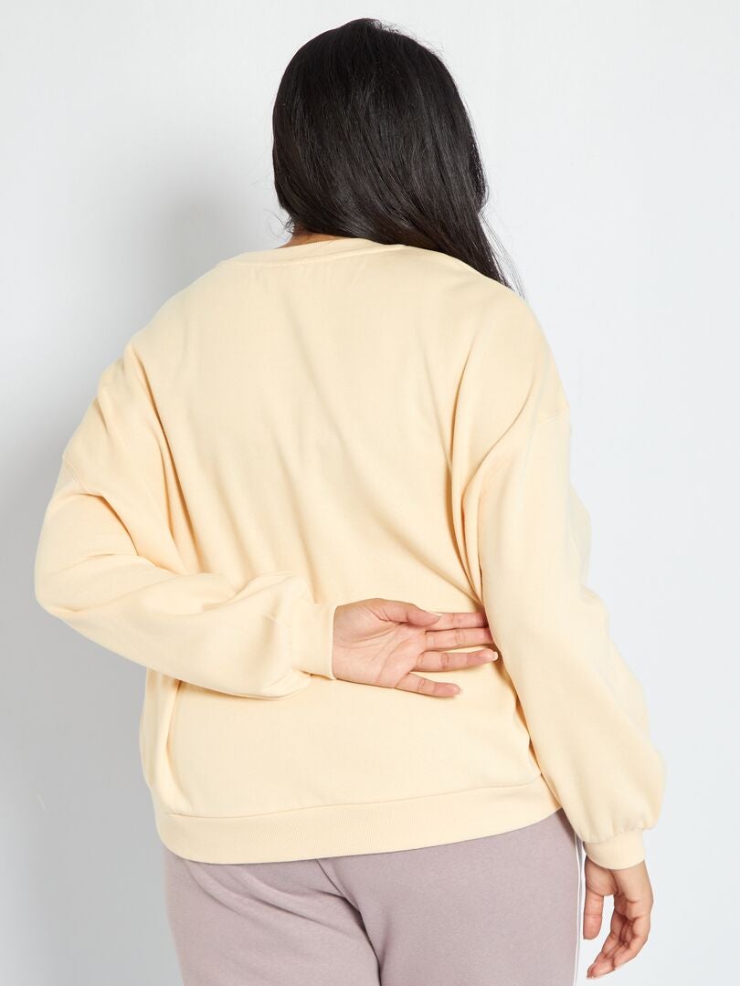 Sweat 'Disney' Beige Kiabi 20.00€