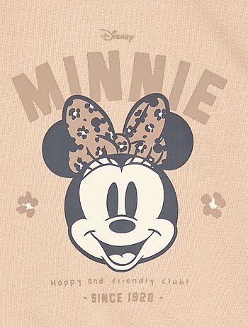 Sweat 'Disney' en molleton non gratté