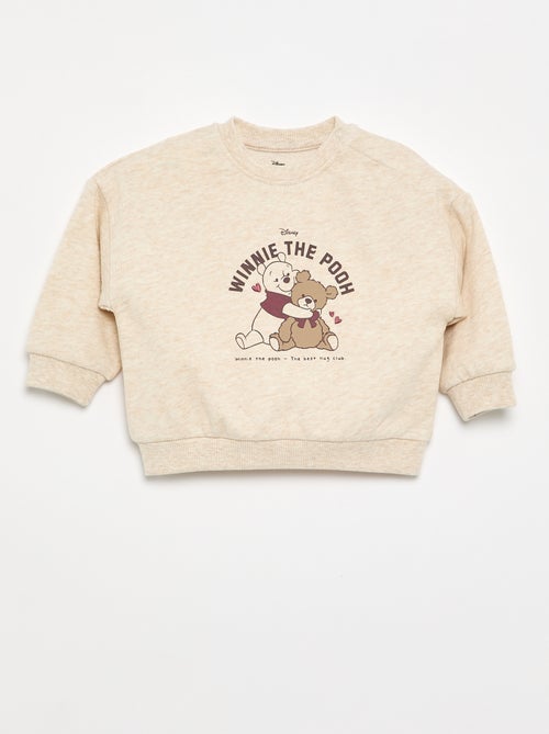 Sweat 'Disney' en molleton non gratté - Kiabi Sweat 'Disney' en molleton non gratté - Kiabi