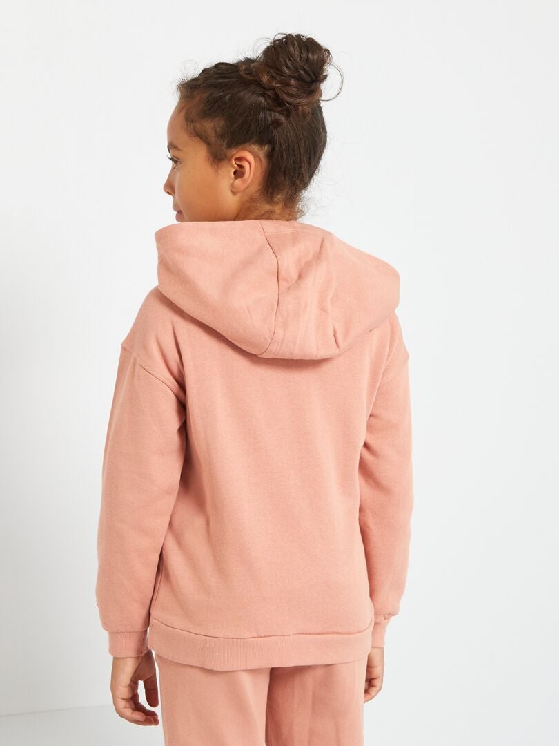 Sweat 'Disney' facile à enfiler Rose - Kiabi