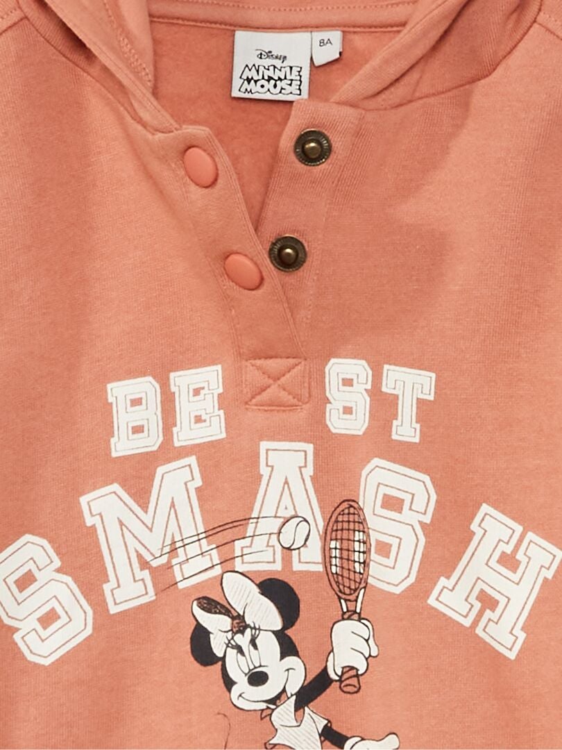 Sweat 'Disney' facile à enfiler Rose - Kiabi