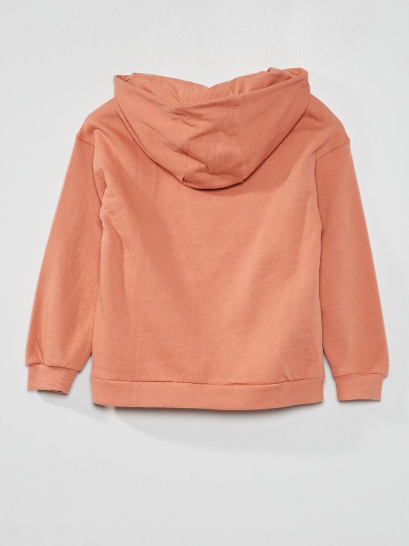 Sweat 'Disney' facile à enfiler Rose - Kiabi