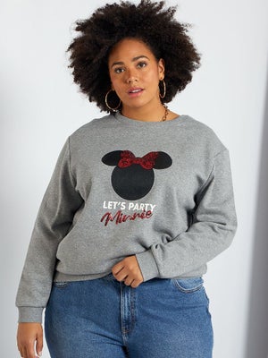 Sweat à Capuche Guess Femme - Gris, 82% Coton 18% Polyester, Coupe Confortable