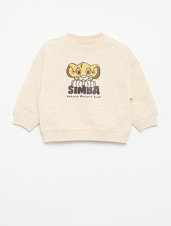 Sweat 'Disney' imprimé