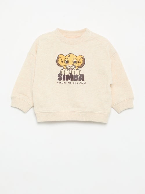 Sweat 'Disney' imprimé - Kiabi