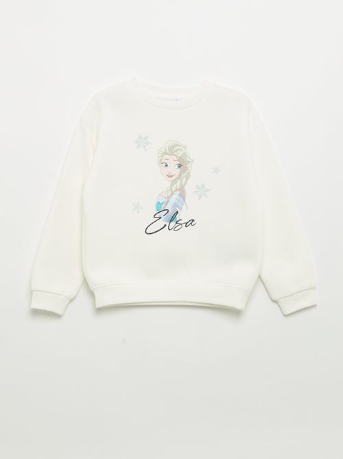 Sweat 'Disney' 'La Reine des Neiges' - Kiabi Sweat 'Disney' 'La Reine des Neiges' - Kiabi