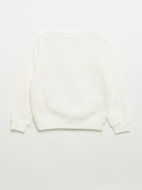Sweat 'Disney' 'La Reine des Neiges' - Kiabi Sweat 'Disney' 'La Reine des Neiges' - Kiabi