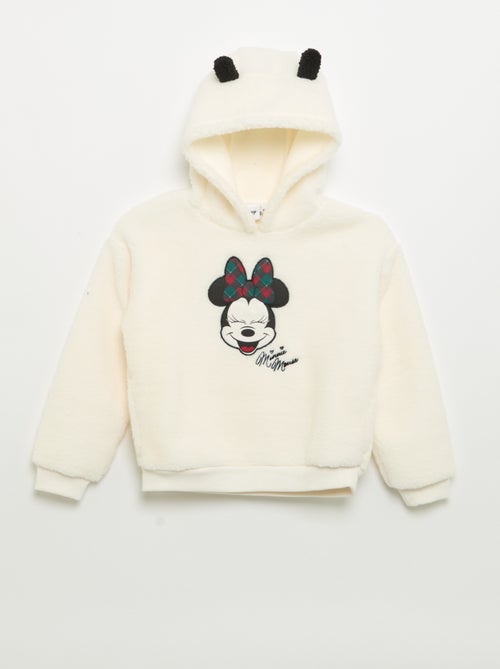 Sweat 'Disney' 'Minnie' à capuche - Kiabi Sweat 'Disney' 'Minnie' à capuche - Kiabi