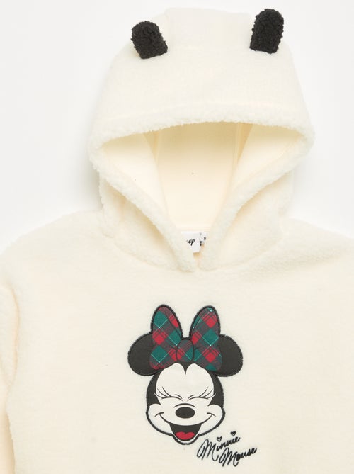 Sweat 'Disney' 'Minnie' à capuche - Kiabi Sweat 'Disney' 'Minnie' à capuche - Kiabi