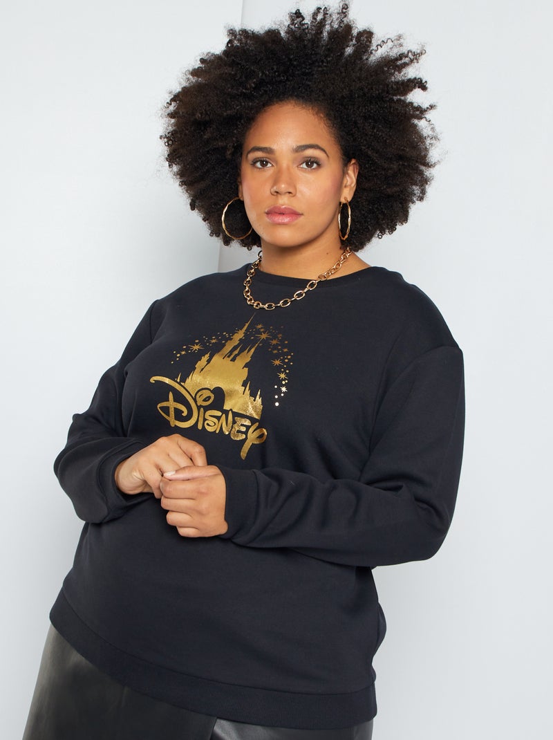 Sweat 'Disney' noir Disney - Kiabi
