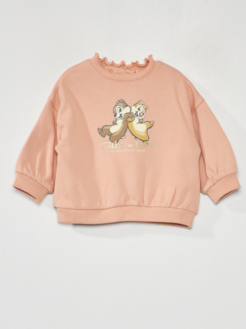 Sweat 'Disney' Rose - Kiabi