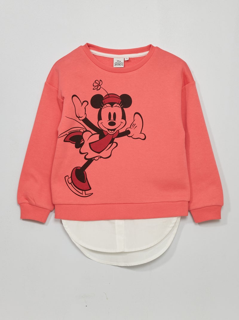 Sweat 'Disney' Rose - Kiabi