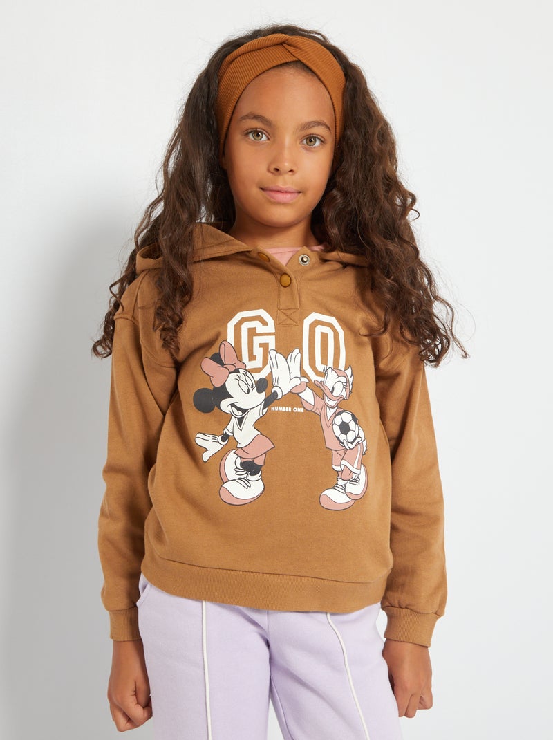 Sweat 'Disney' So Easy Camel - Kiabi