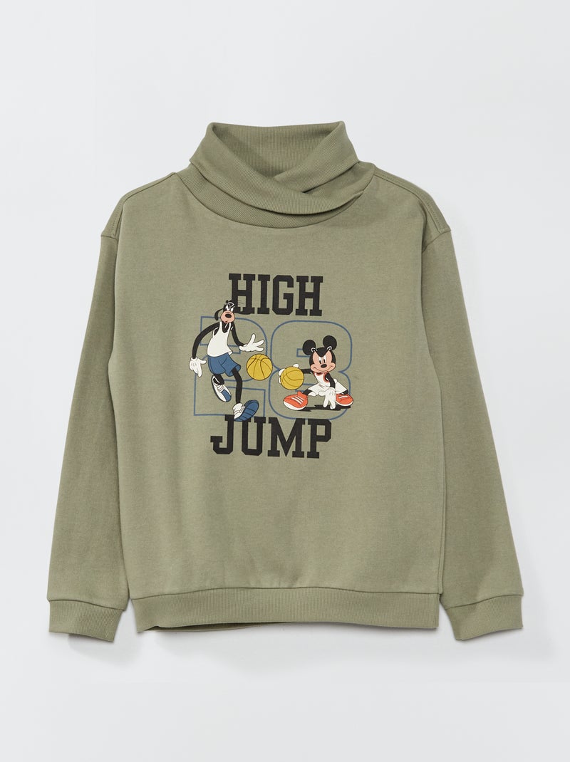 Sweat 'Disney' So Easy Vert - Kiabi