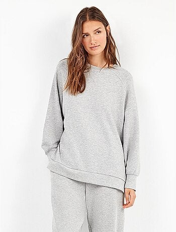 Sweat double toucher doux