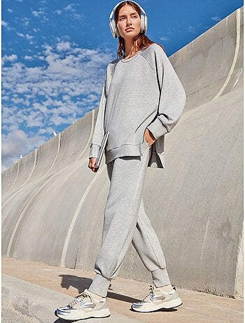 Sweat double toucher doux
