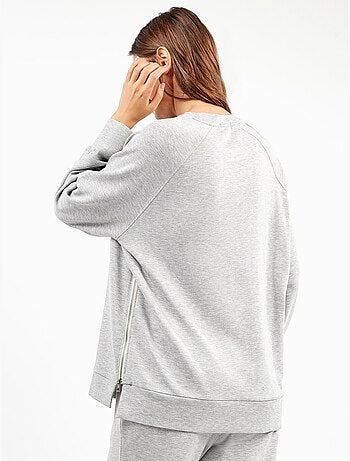 Sweat double toucher doux