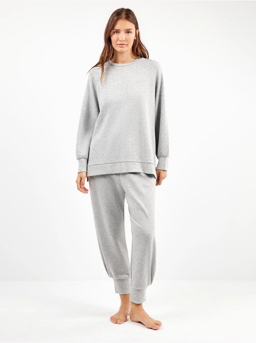 Sweat double toucher doux - Kiabi Sweat double toucher doux - Kiabi