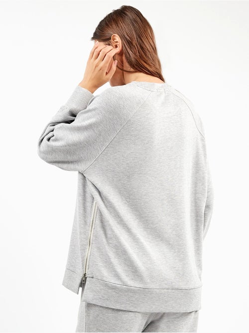 Sweat double toucher doux - Kiabi Sweat double toucher doux - Kiabi
