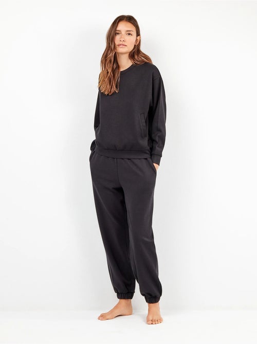 Sweat doux au toucher - Kiabi Sweat doux au toucher - Kiabi