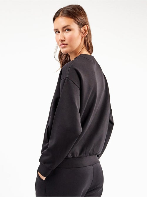 Sweat doux au toucher - Kiabi Sweat doux au toucher - Kiabi