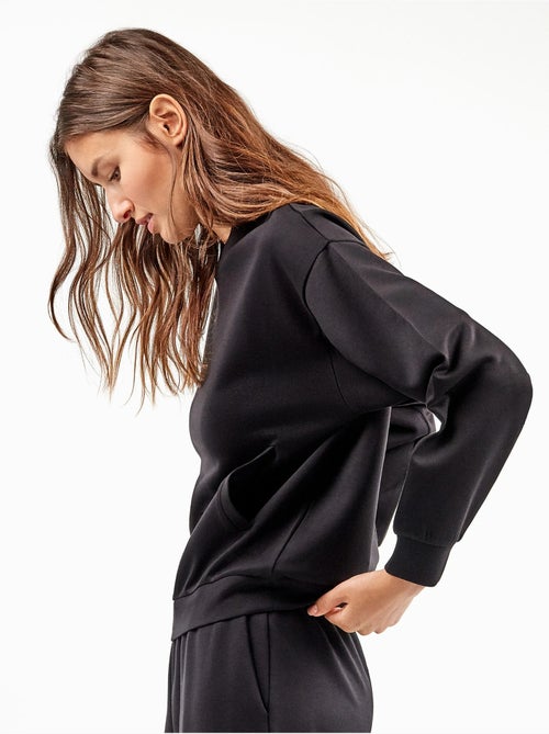 Sweat doux au toucher - Kiabi Sweat doux au toucher - Kiabi