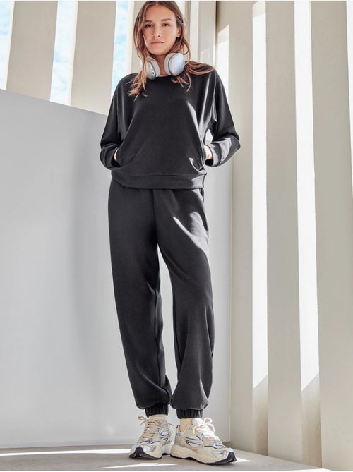 Sweat doux au toucher - Kiabi Sweat doux au toucher - Kiabi