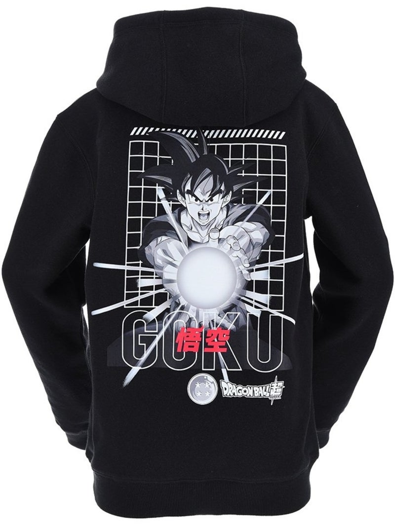 Sweat Dragon Ball| Licence Officielle Noir - Kiabi