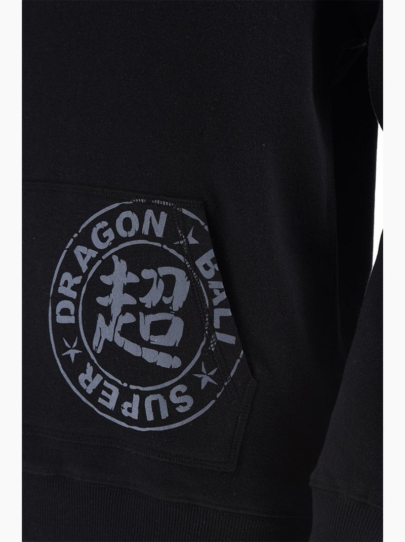 Sweat Dragon Ball| Licence Officielle Noir - Kiabi