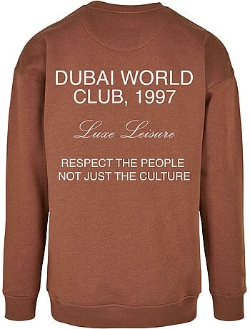 Sweat dubai world - 9n1m sense