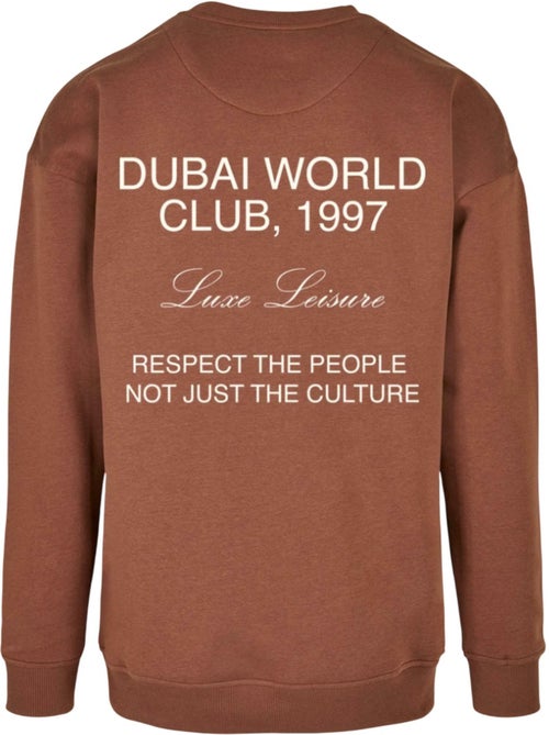 Sweat dubai world - 9n1m sense - Kiabi Sweat dubai world - 9n1m sense - Kiabi