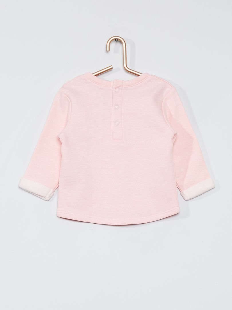 Sweat éco Conçu Rose Kiabi 800€ 9289