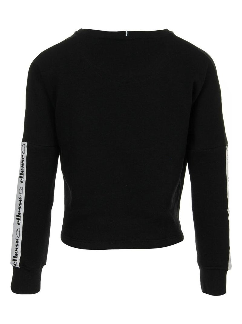 Sweat Eh F Cropped Sws Noir - Kiabi