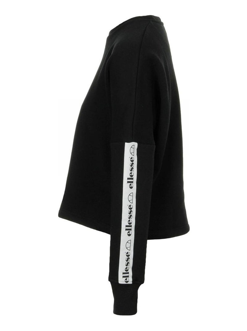 Sweat Eh F Cropped Sws Noir - Kiabi