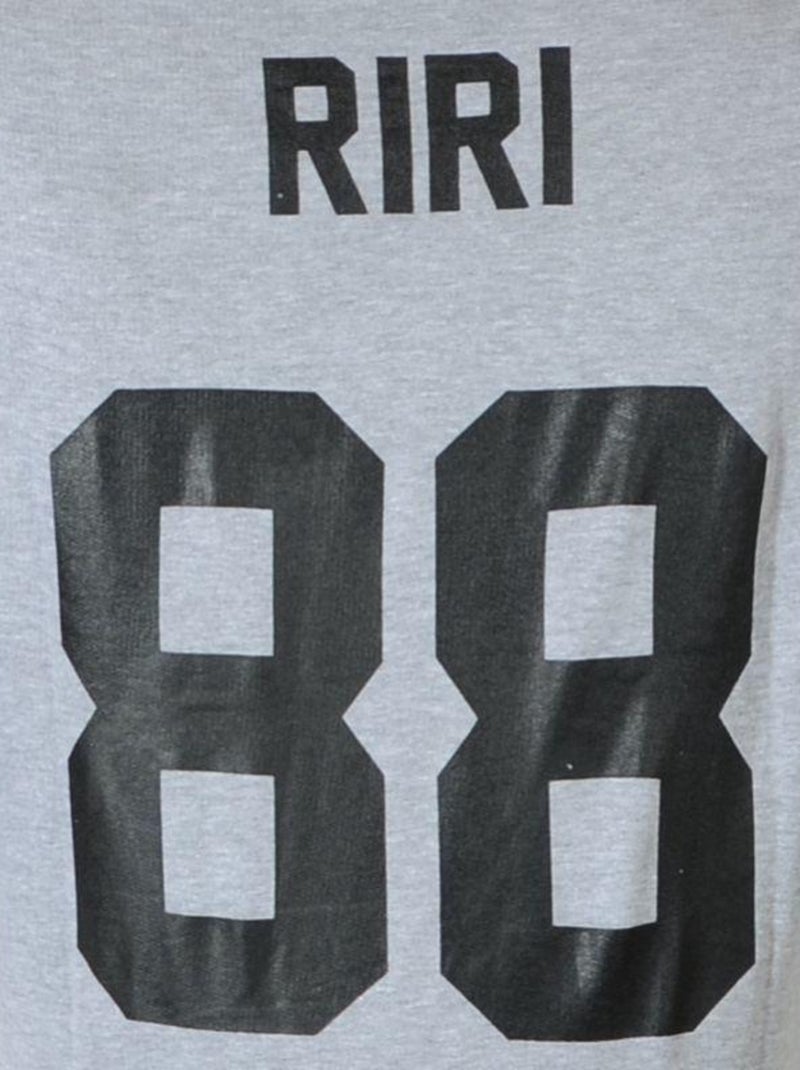 Sweat Eleven Paris Fix Hiri M Gris Chiné Gris - Kiabi