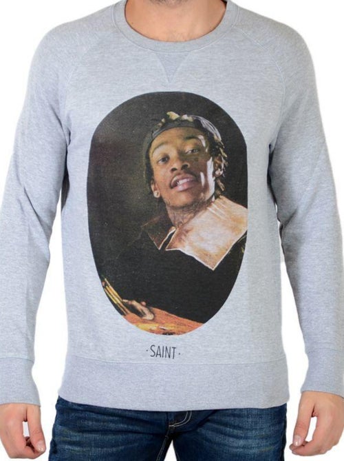 Sweat Eleven Paris Fix Sainthyf - Kiabi