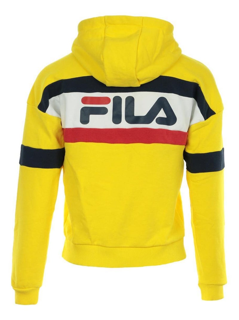 Sweat Ella Hoodie Wn's Jaune - Kiabi