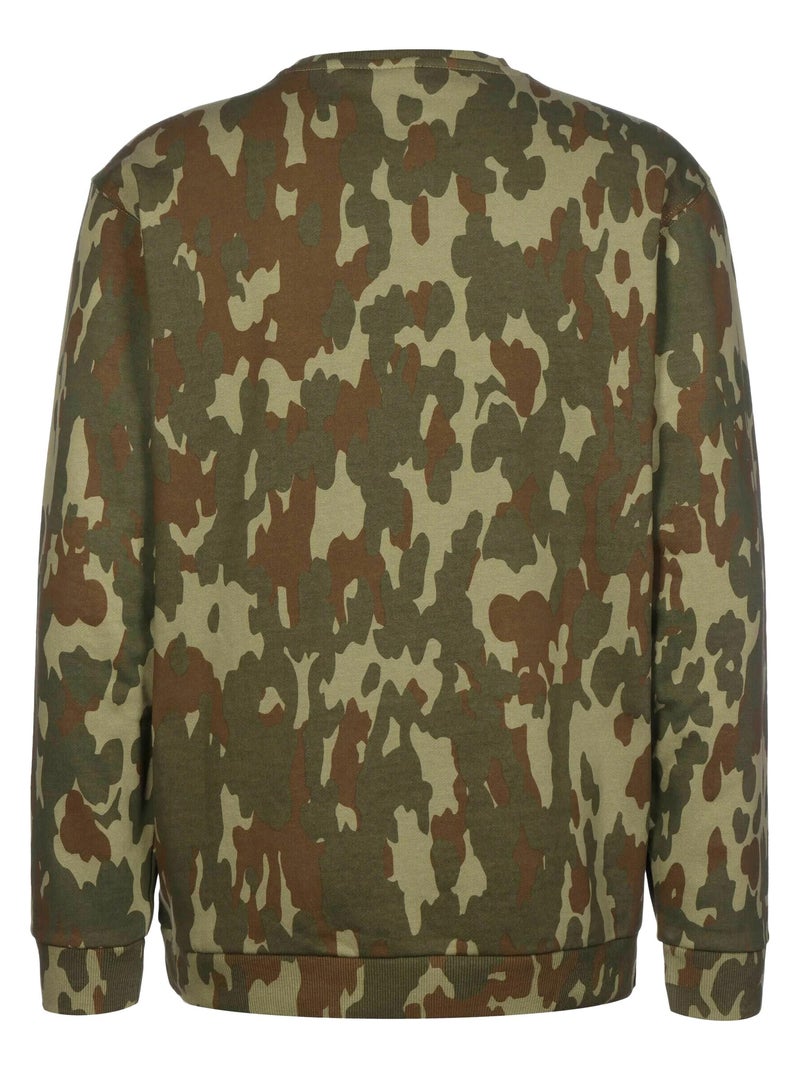 Sweat Ellesse Fierro Camo Vert - Kiabi