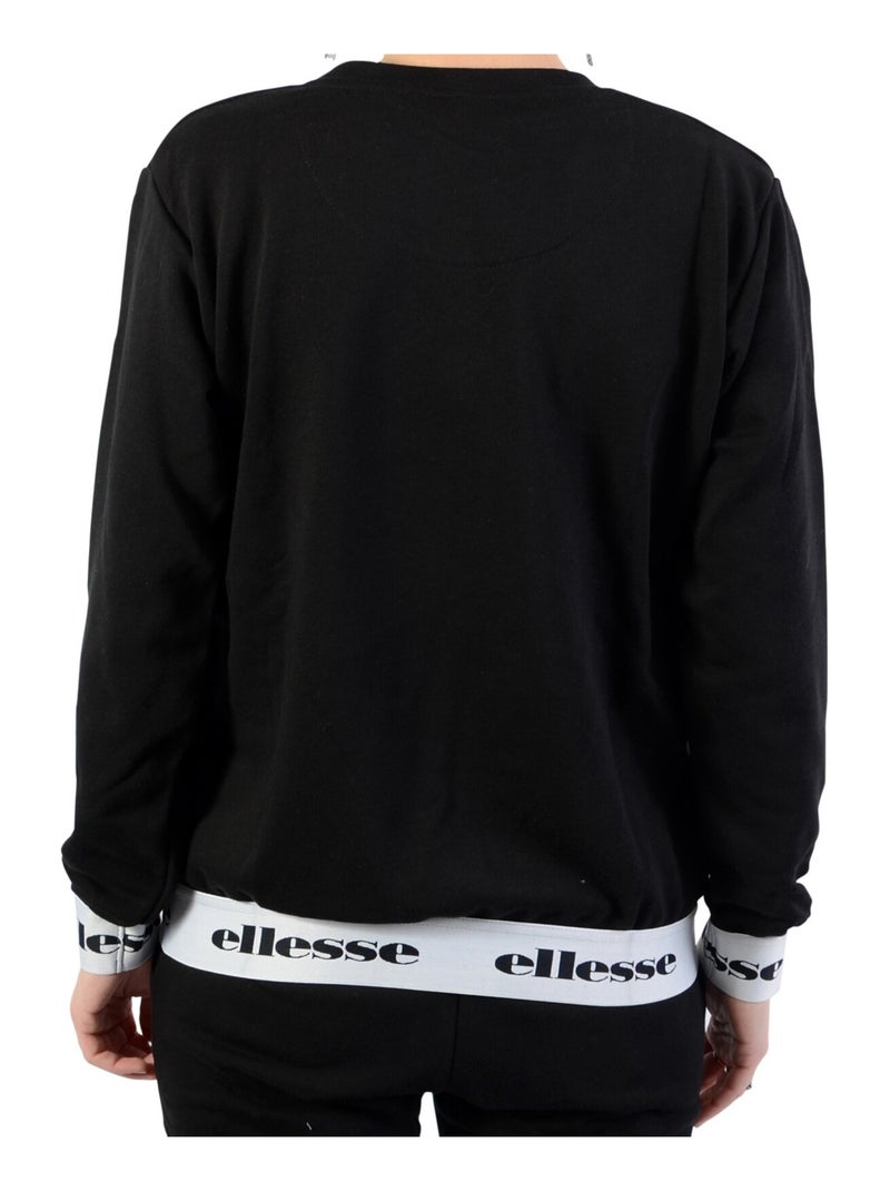 Sweat Ellesse Heritage  EH F SWS COL ROND 2 Noir - Kiabi