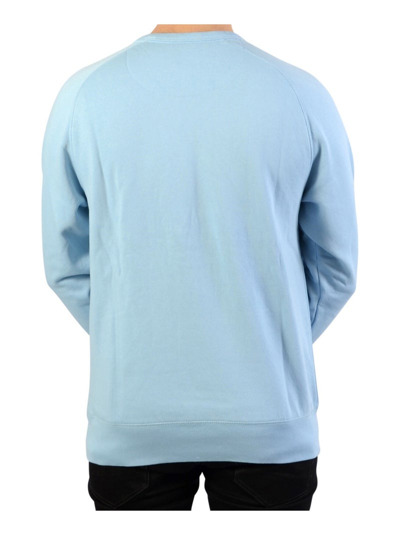 Sweat Ellesse Heritage EH H CREW NECK UNI Bleu ciel - Kiabi