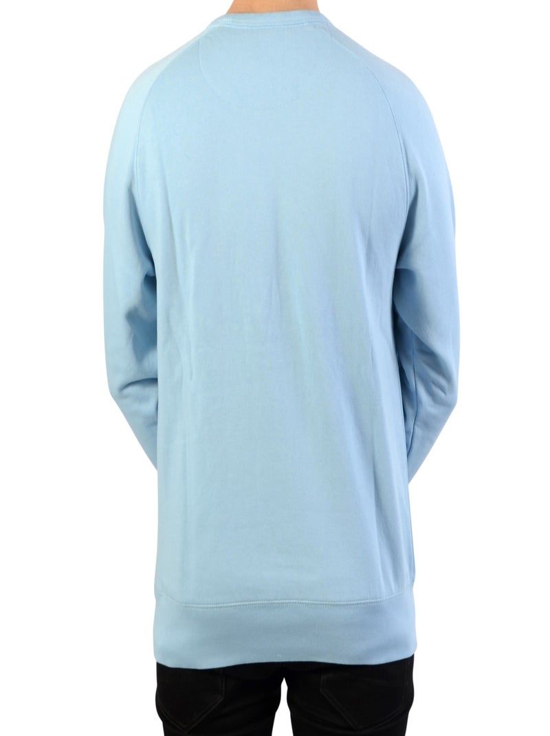 Sweat Ellesse Heritage EH H CREW NECK UNI Bleu marine - Kiabi
