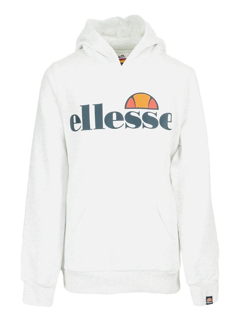 Sweat Ellesse Isobel Hoody Kids Blanc - Kiabi