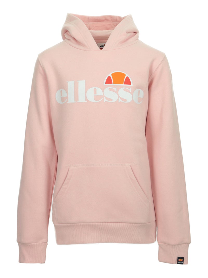 Sweat Ellesse Isobel Hoody Kids Rose - Kiabi