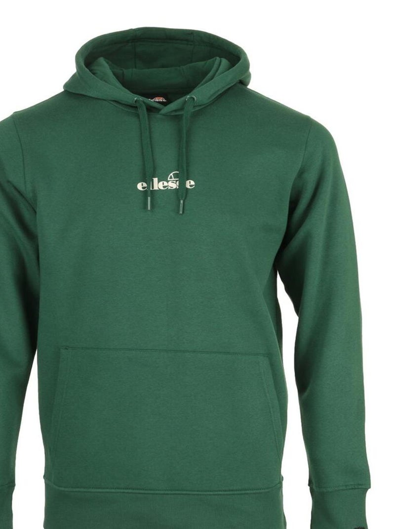 Sweat-shirt en polaire Uni | Vert foncé | Jack & Jones