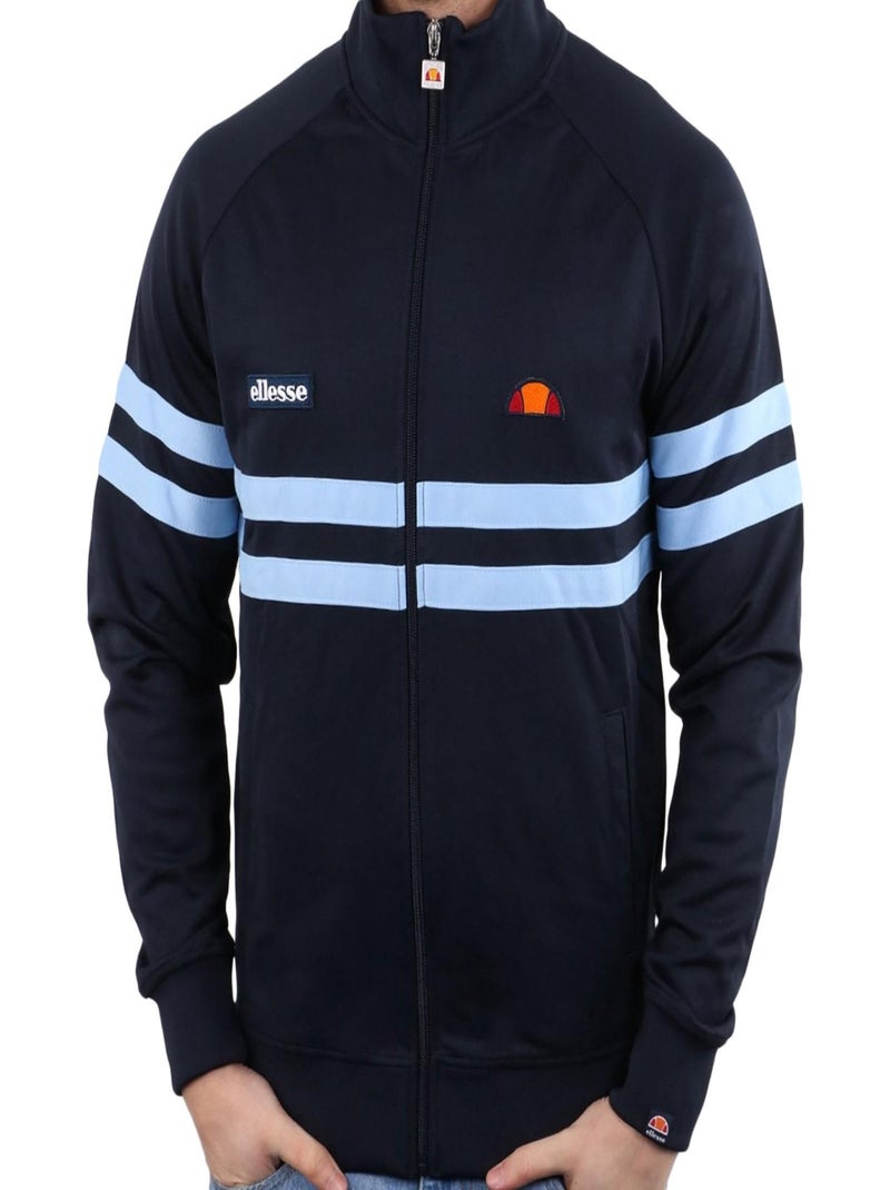 Sweat  Ellesse Rimini Track Top Bleu - Kiabi