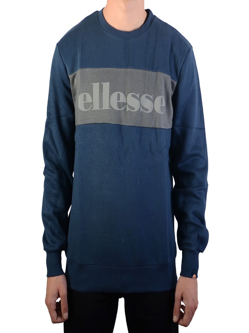 Sweat Ellesse Salia Bleu marine - Kiabi